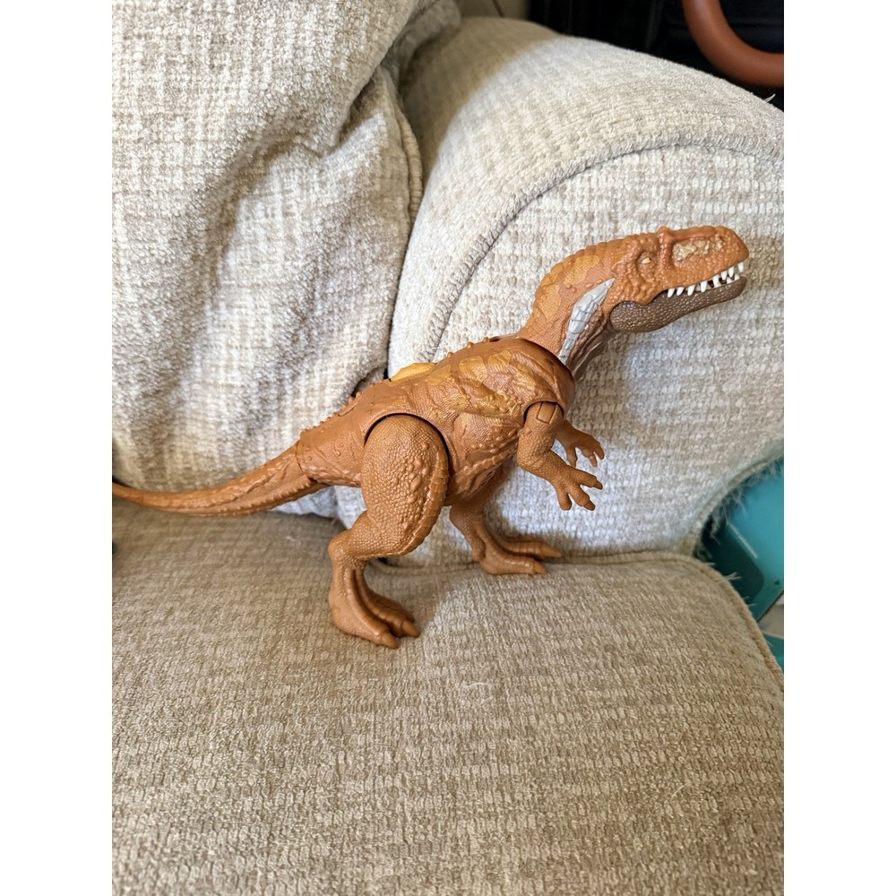 Jurassic World Epic Evolution Wild Roar Megalosaurusβ Dinosaur Figure Mattel